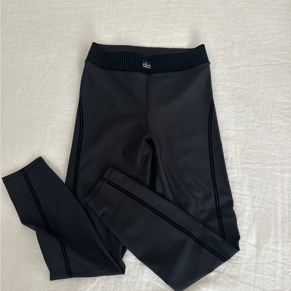 ALO Yoga airlift high waist 7/8 line up leggings